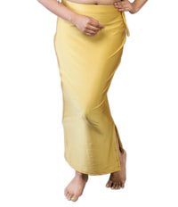 Abhi Women Satin Shapewear for Women – Soft Stretchable Fabric|Side Tie-Up|Comfortable Beachwear, Resort, and Casual Shapewear Gold