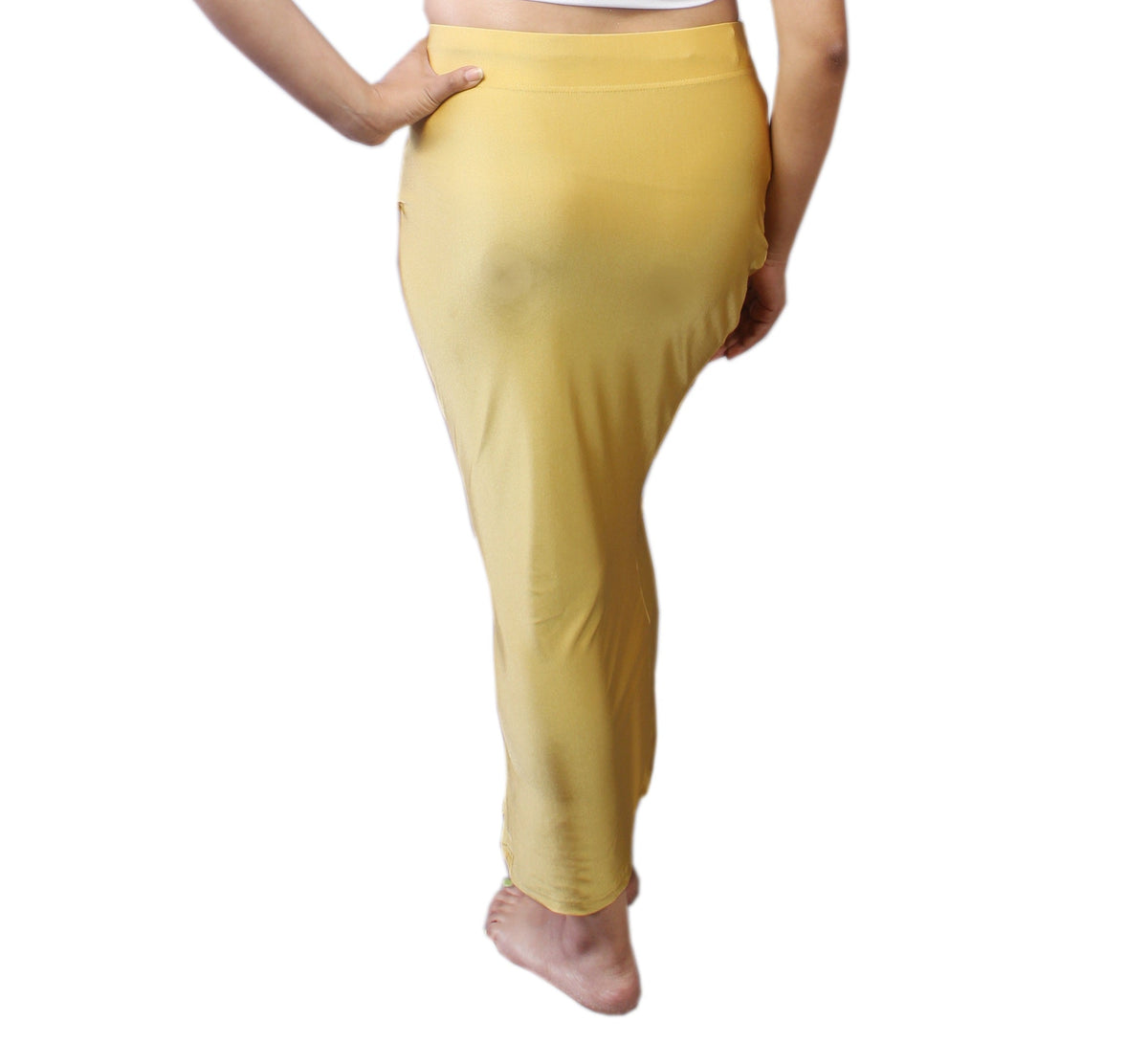 Abhi Women Satin Shapewear for Women – Soft Stretchable Fabric|Side Tie-Up|Comfortable Beachwear, Resort, and Casual Shapewear