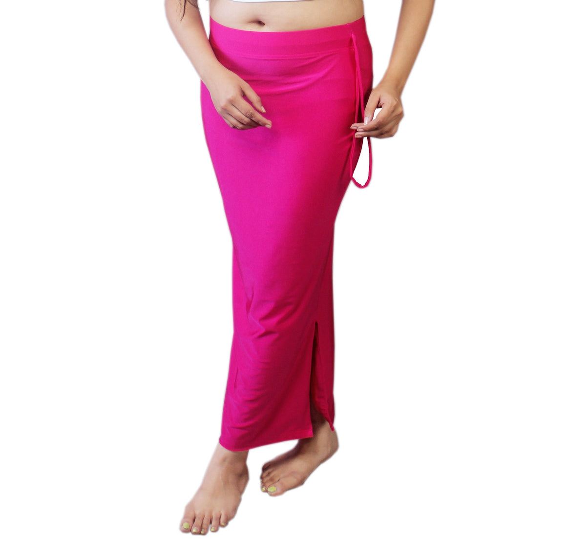 Abhi Women Satin Shapewear for Women – Soft Stretchable Fabric|Side Tie-Up|Comfortable Beachwear, Resort, and Casual Shapewear Rani