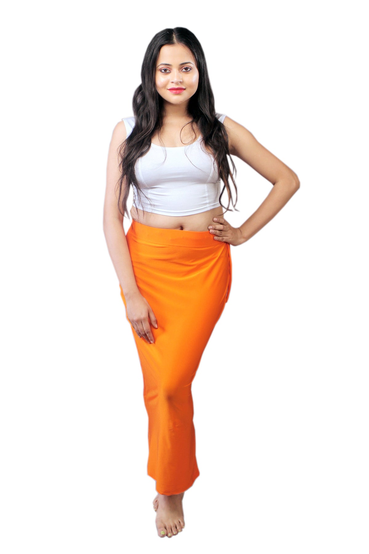 Abhi Women Satin Shapewear for Women – Soft Stretchable Fabric|Side Tie-Up|Comfortable Beachwear, Resort, and Casual Shapewear