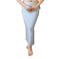 Abhi Women Satin Shapewear for Women – Soft Stretchable Fabric|Side Tie-Up|Comfortable Beachwear, Resort, and Casual Shapewear Gray