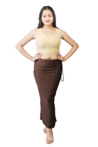 Abhi Women Satin Shapewear for Women – Soft Stretchable Fabric|Side Tie-Up|Comfortable Beachwear, Resort, and Casual Shapewear