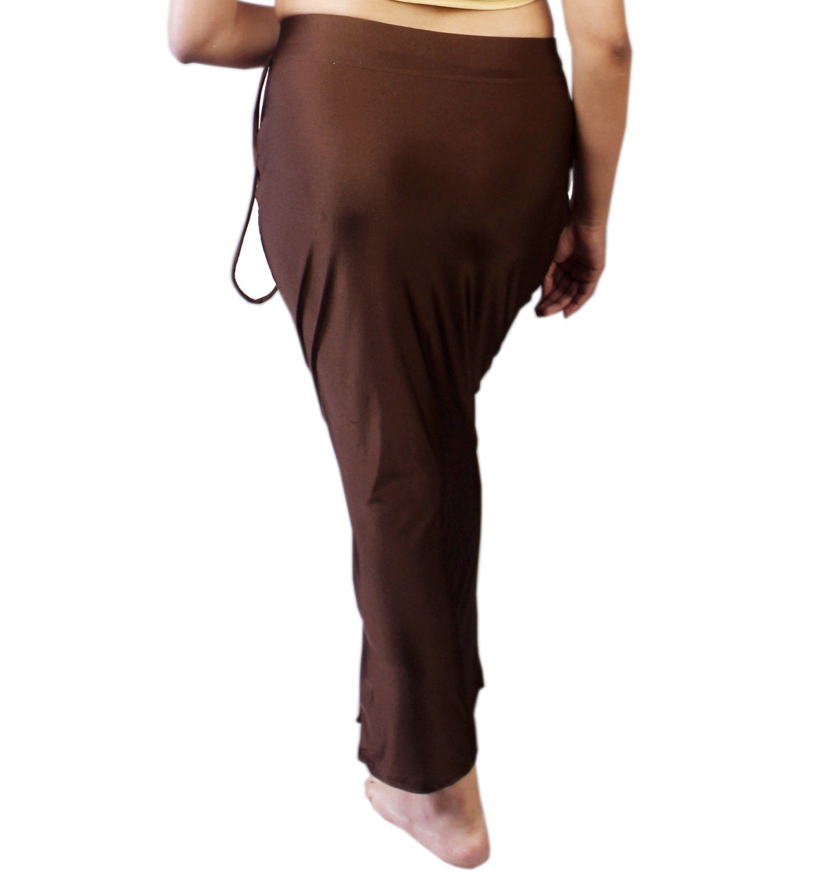 Abhi Women Satin Shapewear for Women – Soft Stretchable Fabric|Side Tie-Up|Comfortable Beachwear, Resort, and Casual Shapewear