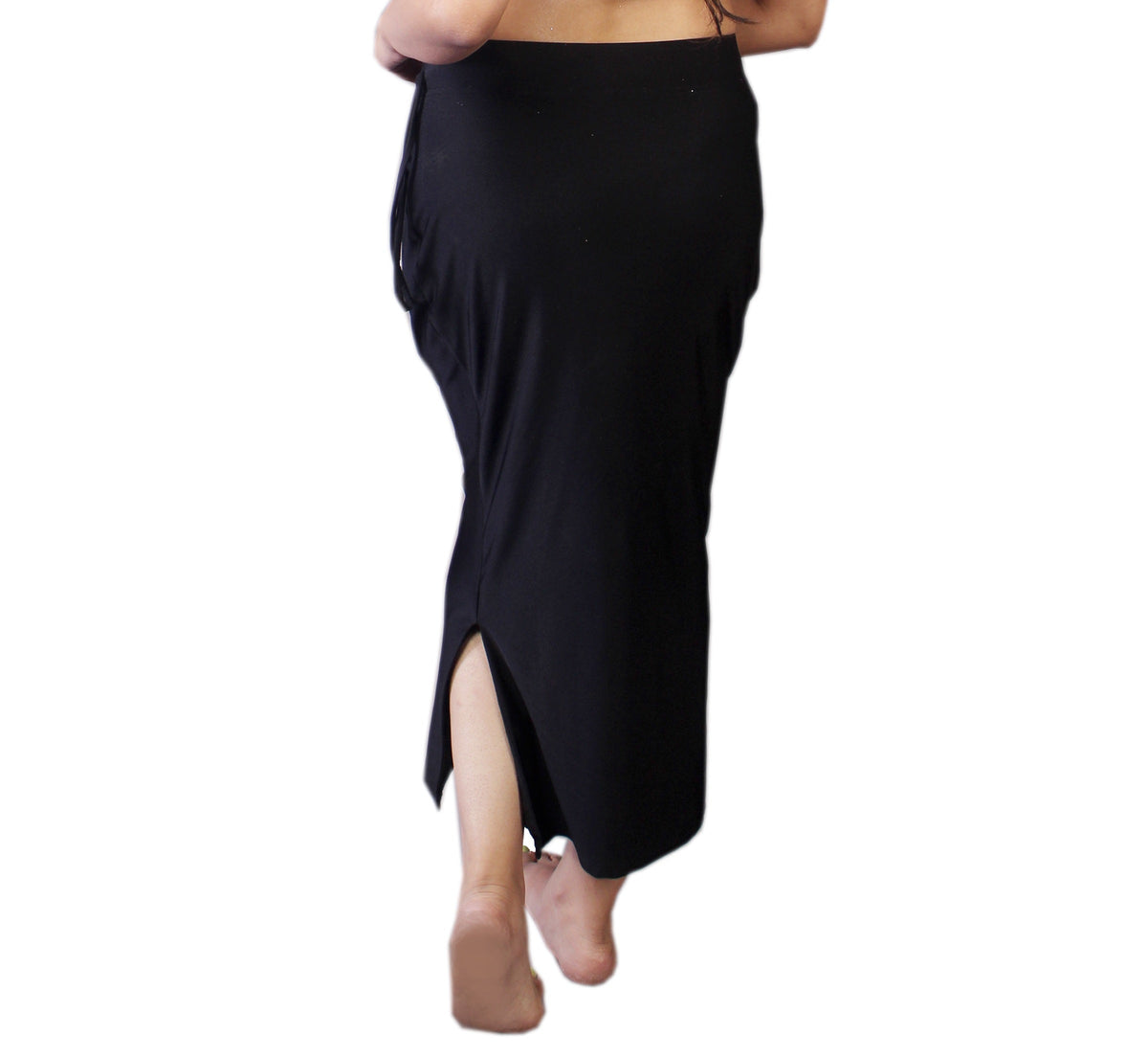 Abhi Women Satin Shapewear for Women – Soft Stretchable Fabric|Side Tie-Up|Comfortable Beachwear, Resort, and Casual Shapewear