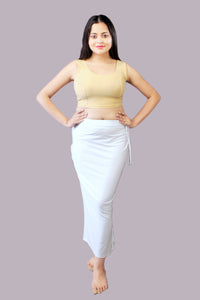 Abhi Women Satin Shapewear for Women – Soft Stretchable Fabric|Side Tie-Up|Comfortable Beachwear, Resort, and Casual Shapewear