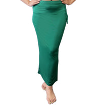 Abhi Women Satin Shapewear for Women – Soft Stretchable Fabric|Side Tie-Up|Comfortable Beachwear, Resort, and Casual Shapewear Bottle Green